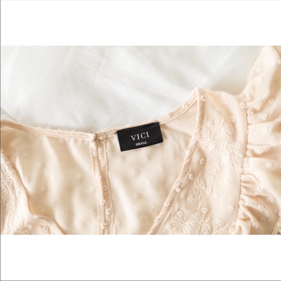 Ruffled Vici Blouse - Picture 4 of 4